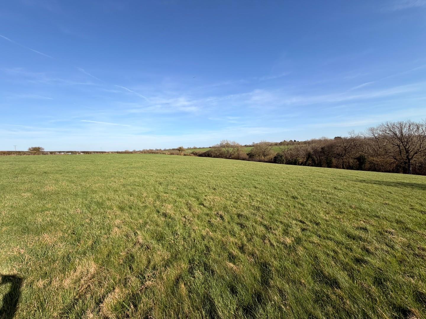 Approximately 9.25 acres of land and stables, Llancarfan, Barry, Vale of Glamorgan, CF62 3AD